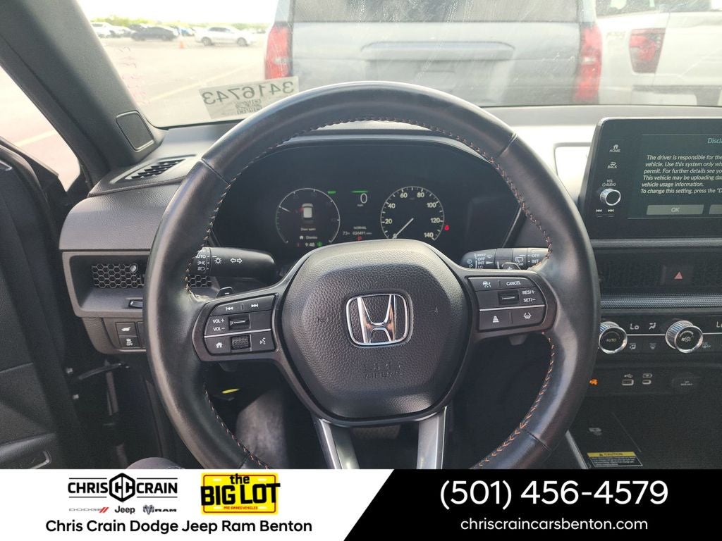 2025 Honda CR-V Hybrid Sport-L