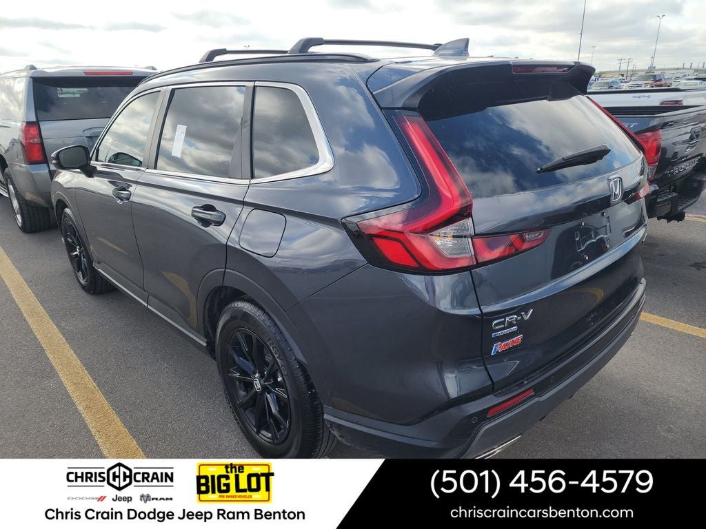 2025 Honda CR-V Hybrid Sport-L