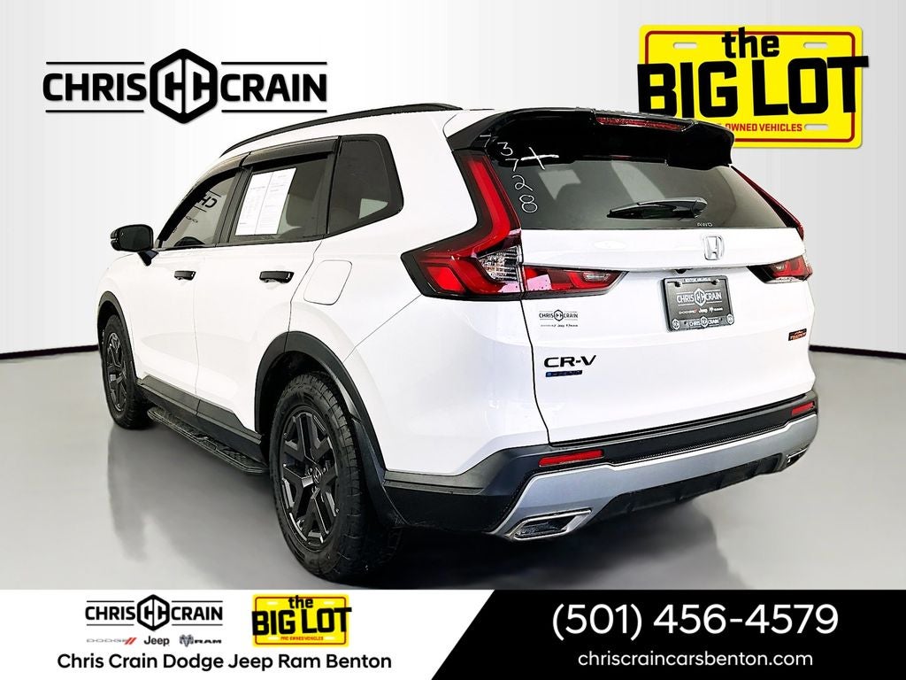 2026 Honda CR-V Hybrid AWD TrailSport