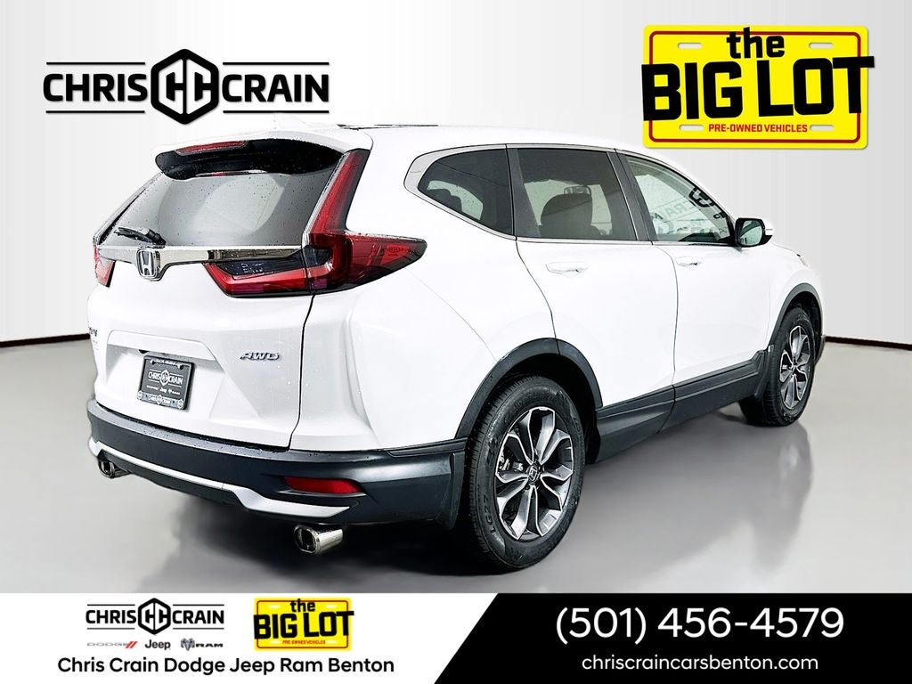 2022 Honda CR-V AWD EX