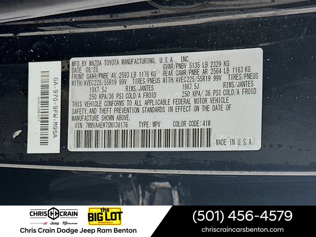 2025 Mazda Mazda CX-50 Hybrid Premium Plus Package