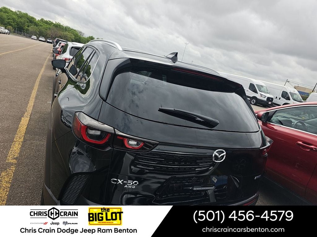 2025 Mazda Mazda CX-50 Hybrid Premium Plus