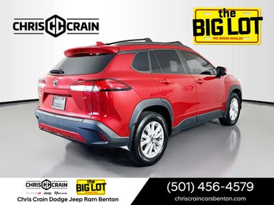 2023 Toyota Corolla Cross LE