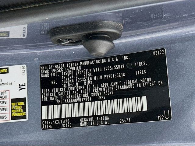 2022 Toyota Corolla Cross XLE