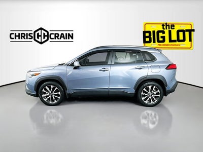 2022 Toyota Corolla Cross XLE