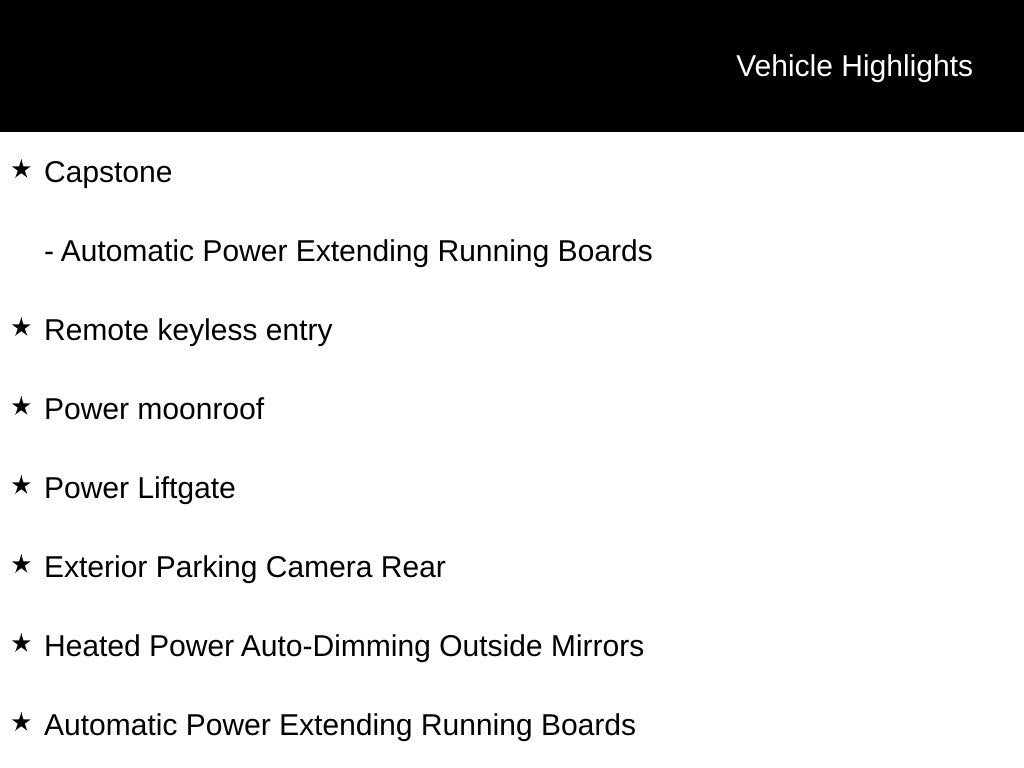 2024 Toyota Sequoia Capstone