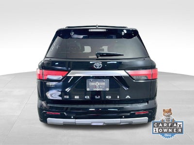 2024 Toyota Sequoia Capstone