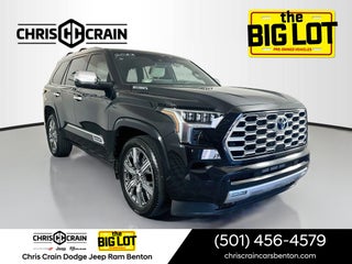 2024 Toyota Sequoia Capstone