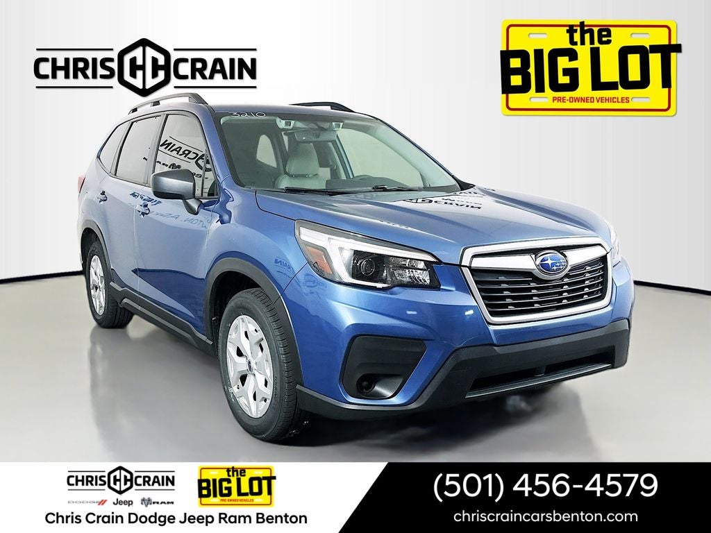 2021 Subaru Forester CVT