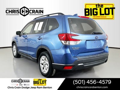 2021 Subaru Forester CVT