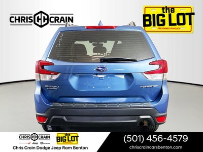 2021 Subaru Forester CVT