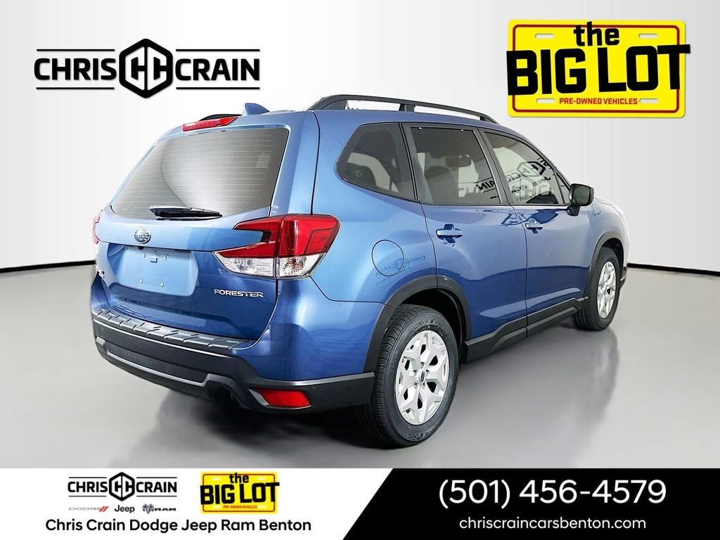 2021 Subaru Forester CVT