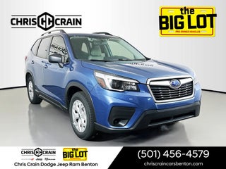 2021 Subaru Forester CVT