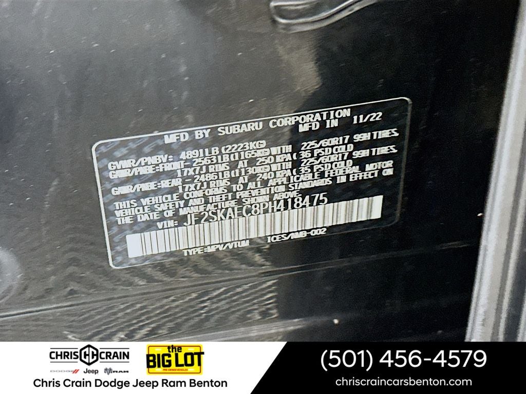 2023 Subaru Forester Premium