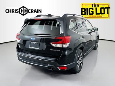 2020 Subaru Forester Limited