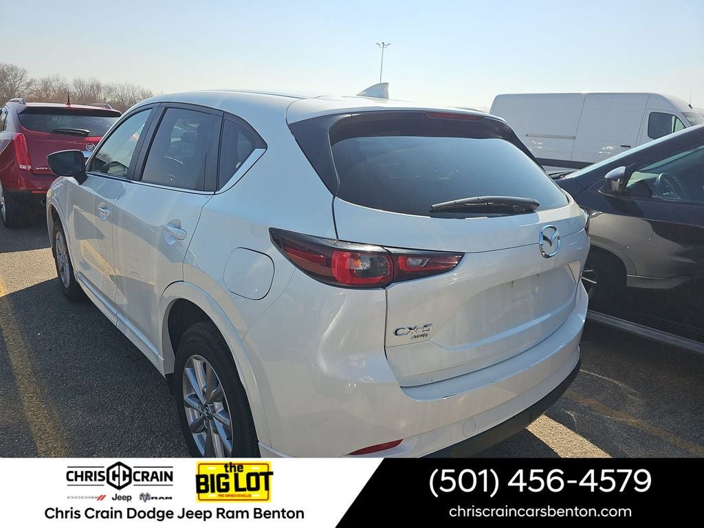 2025 Mazda Mazda CX-5 2.5 S Preferred