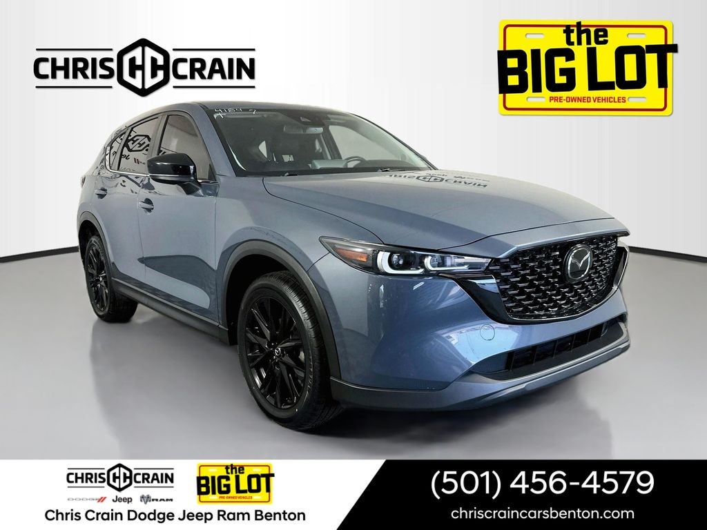 2022 Mazda Mazda CX-5 2.5 S Carbon Edition