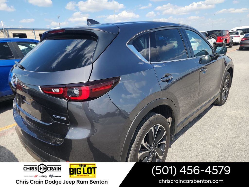 2023 Mazda Mazda CX-5 2.5 S Premium Package