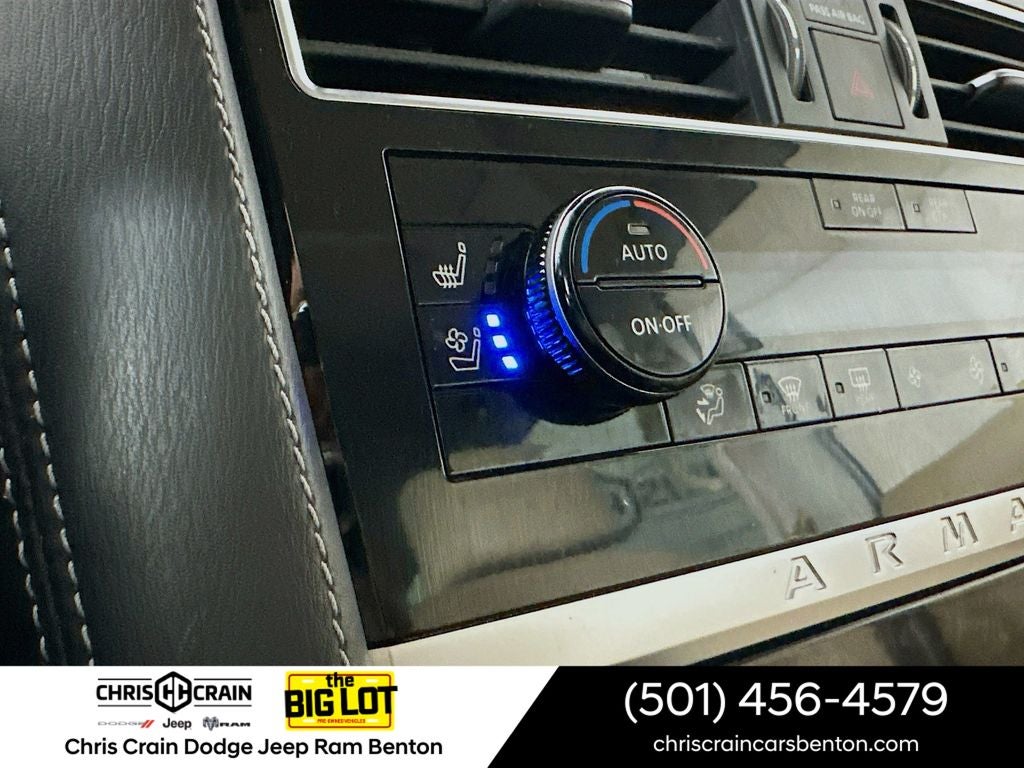 2022 Nissan Armada Platinum 2WD