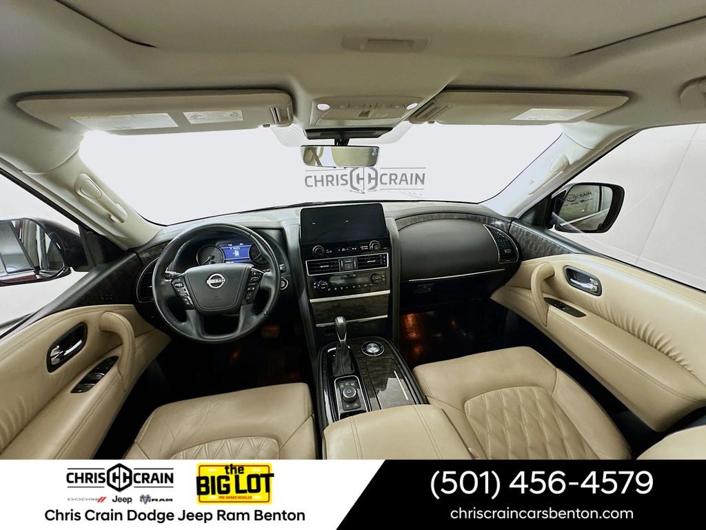 2022 Nissan Armada Platinum 2WD
