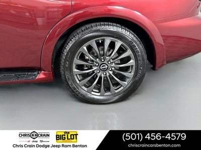 2022 Nissan Armada Platinum 2WD