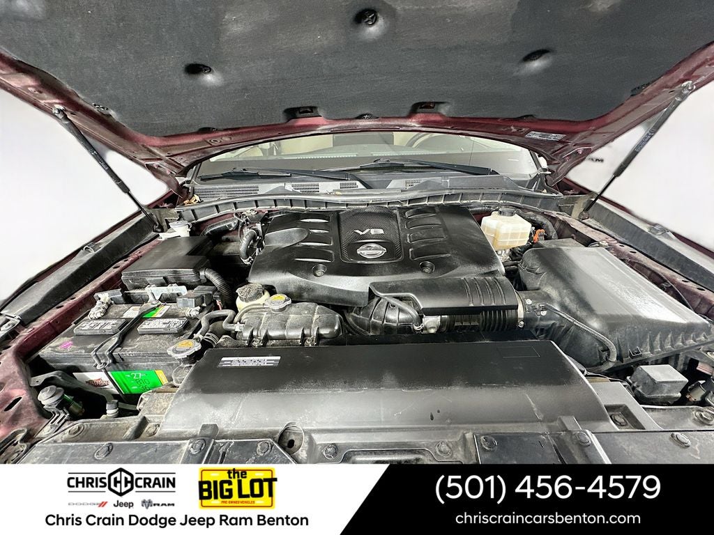 2022 Nissan Armada Platinum 2WD