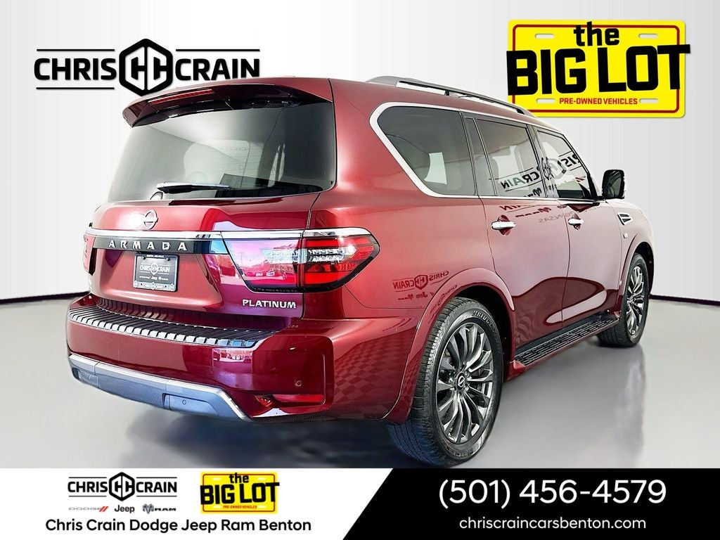 2022 Nissan Armada Platinum 2WD