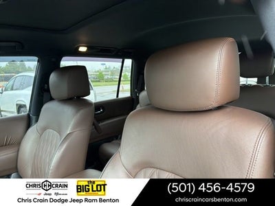 2023 Nissan Armada Platinum 4WD