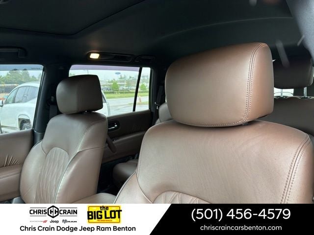 2023 Nissan Armada Platinum 4WD