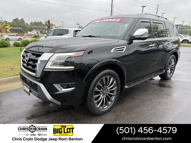 2023 Nissan Armada Platinum 4WD