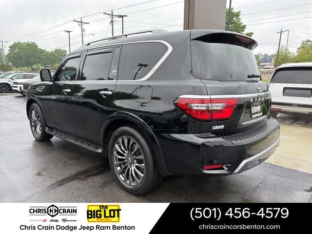 2023 Nissan Armada Platinum 4WD