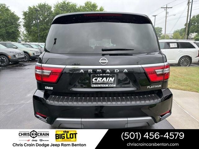 2023 Nissan Armada Platinum 4WD