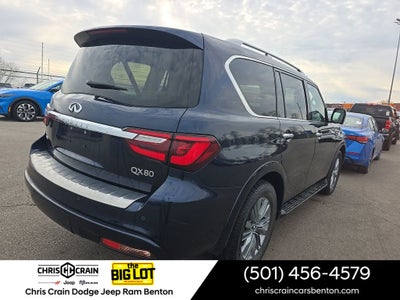 2024 INFINITI QX80 LUXE