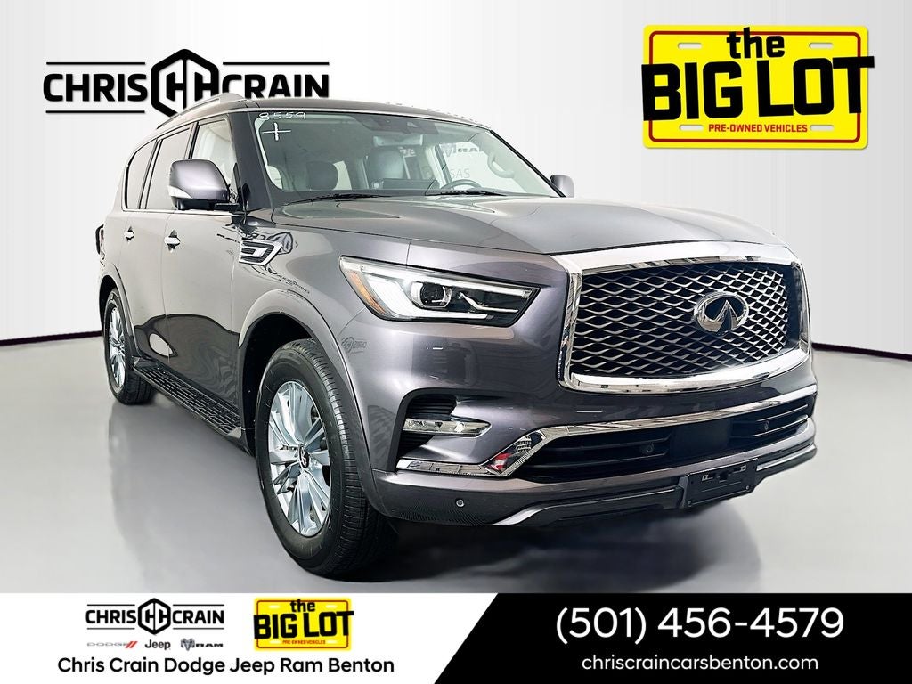 2024 INFINITI QX80 LUXE AWD