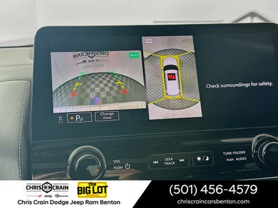 2024 INFINITI QX80 LUXE AWD