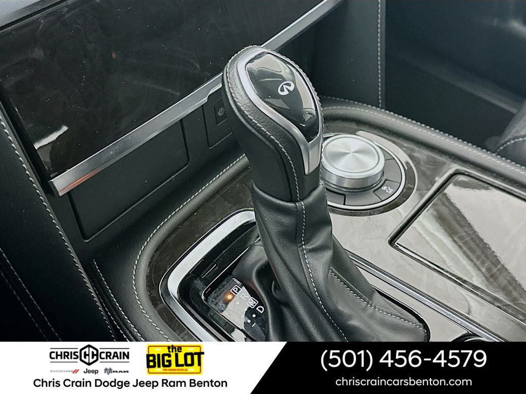 2024 INFINITI QX80 LUXE AWD