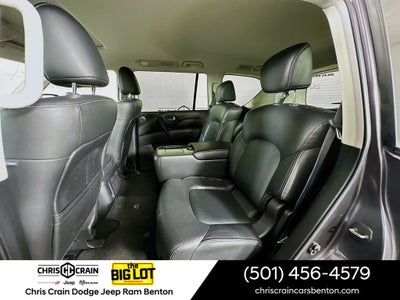 2024 INFINITI QX80 LUXE AWD