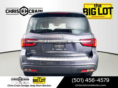 2024 INFINITI QX80 LUXE AWD