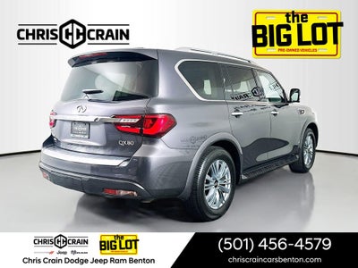 2024 INFINITI QX80 LUXE AWD