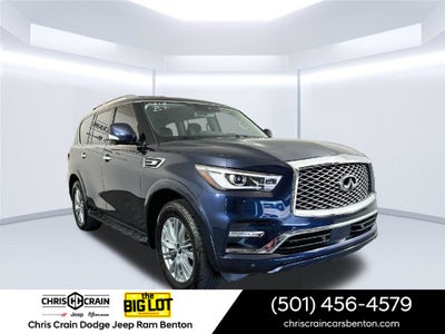2024 INFINITI QX80 LUXE