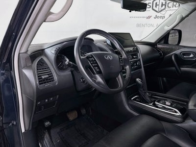 2024 INFINITI QX80 LUXE