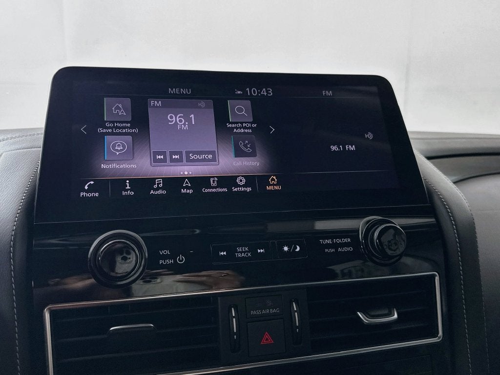 2024 INFINITI QX80 LUXE