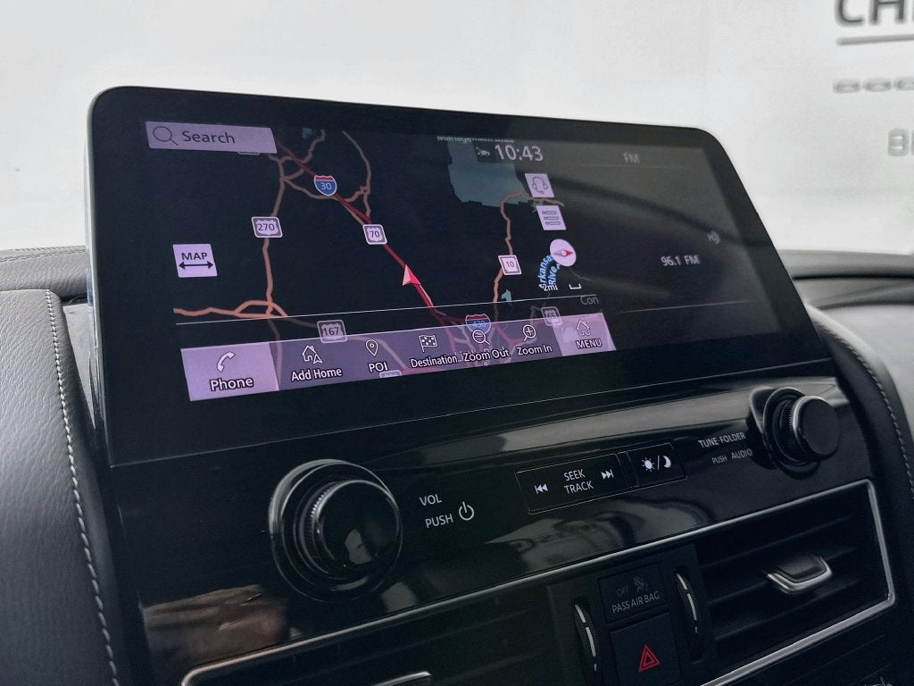 2024 INFINITI QX80 LUXE