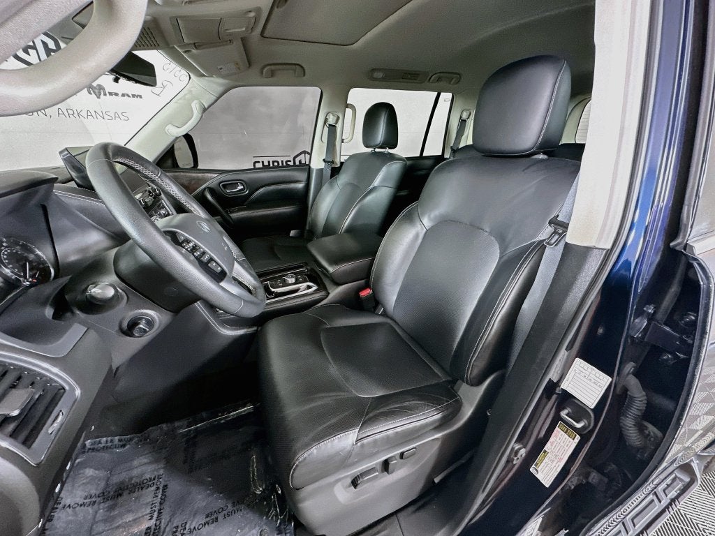 2024 INFINITI QX80 LUXE