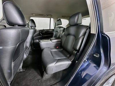 2024 INFINITI QX80 LUXE