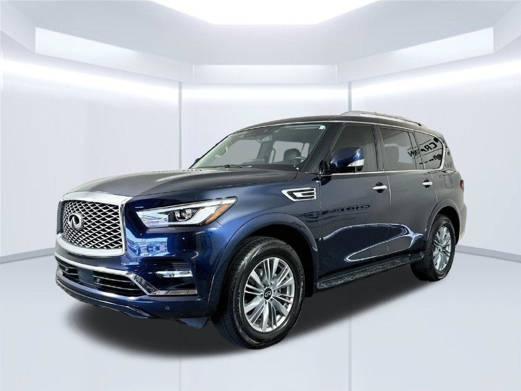2024 INFINITI QX80 LUXE