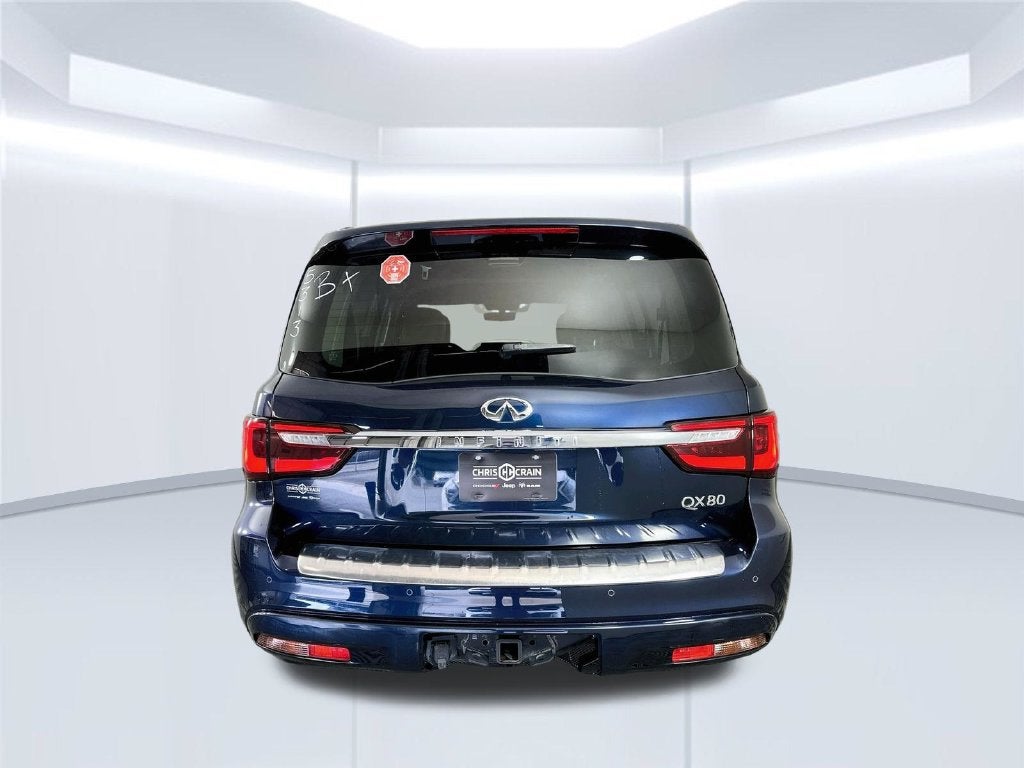 2024 INFINITI QX80 LUXE