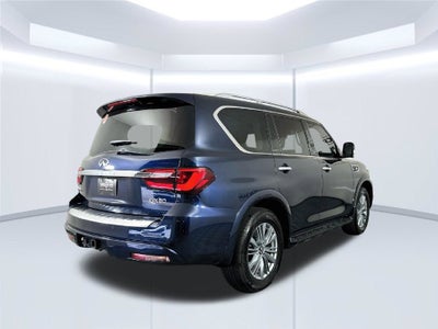 2024 INFINITI QX80 LUXE