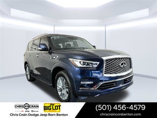 2024 INFINITI QX80 LUXE