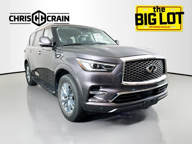 2024 INFINITI QX80 LUXE